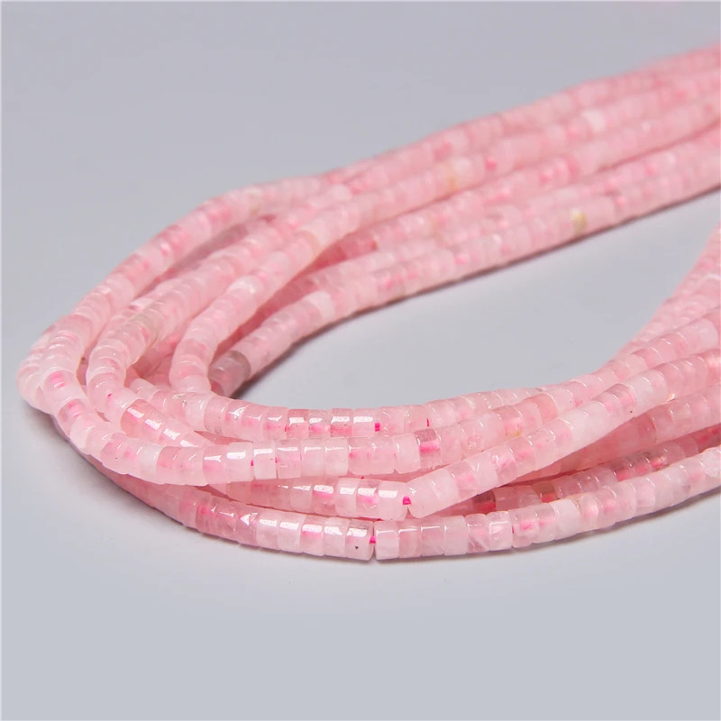 Crystal Disc Beads 4x2mm Tiny Blue Flat Round Rondelle Spacer Beads DIY Jewelry