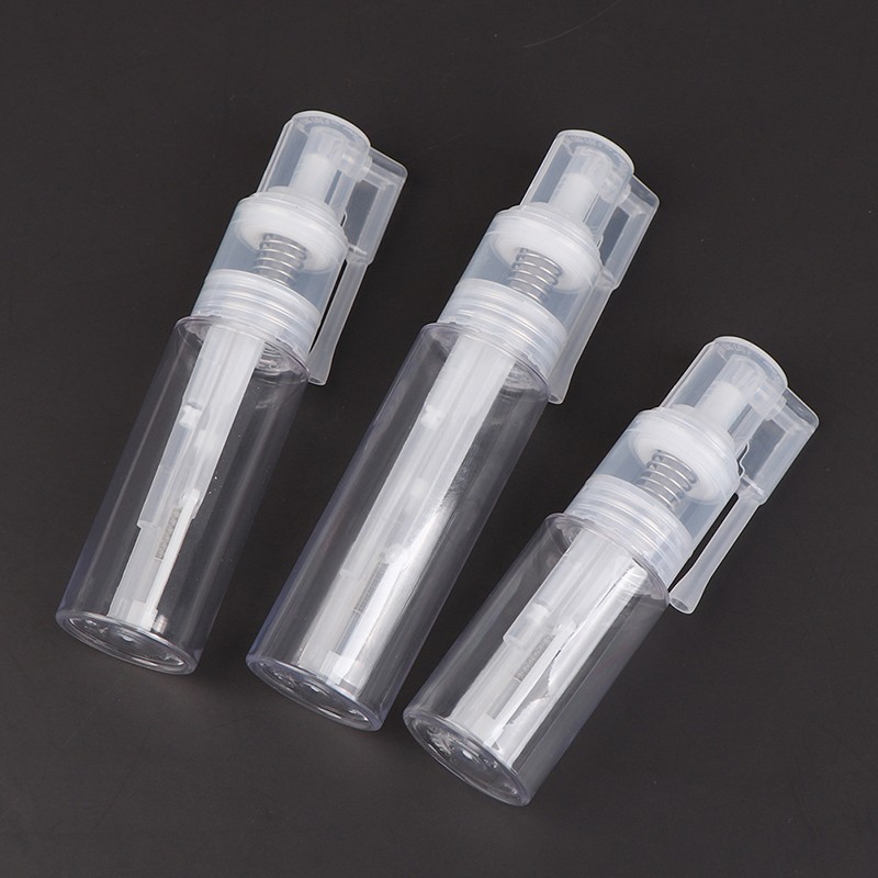 14/25/35/50/60ML Glitter Spray Bottle Empty Refillable Dry Powder Spray Bottles