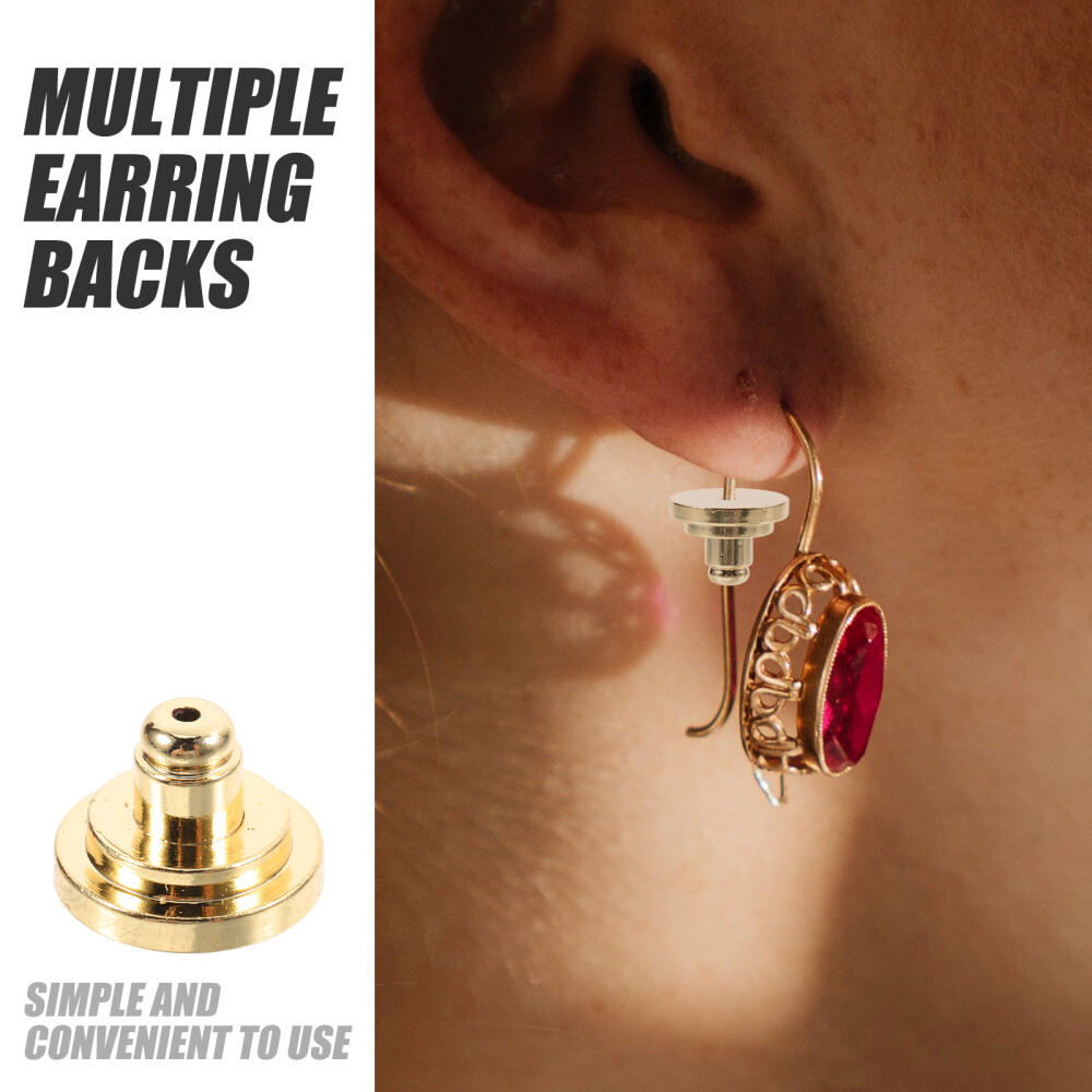 4pcs Earring Backs For Heavy Earrings Heavy Earring Support Back Large Earring
