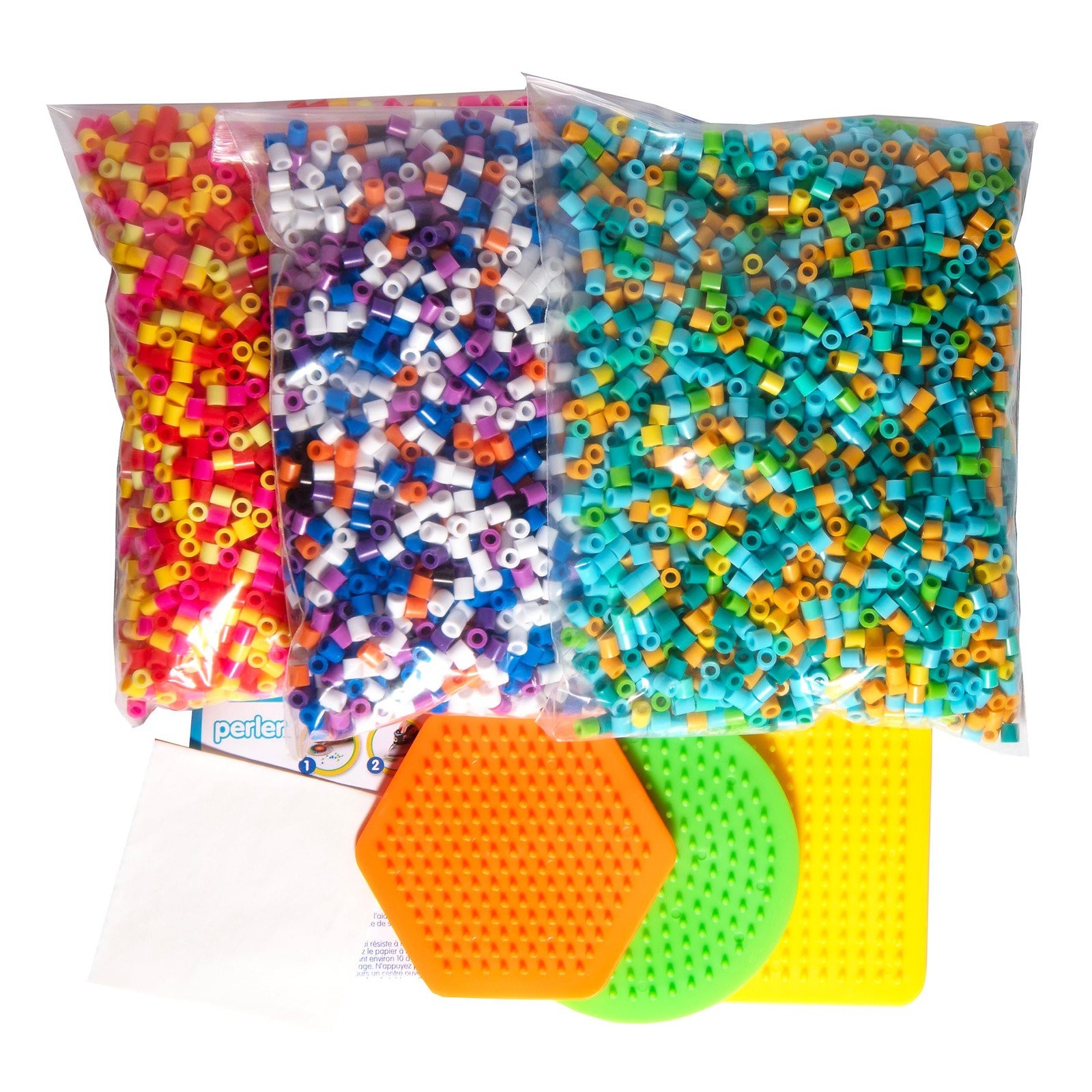 Perler 80-42988 Daisy Love Big Bucket Fused Bead Activity Kit with 16 Unique…