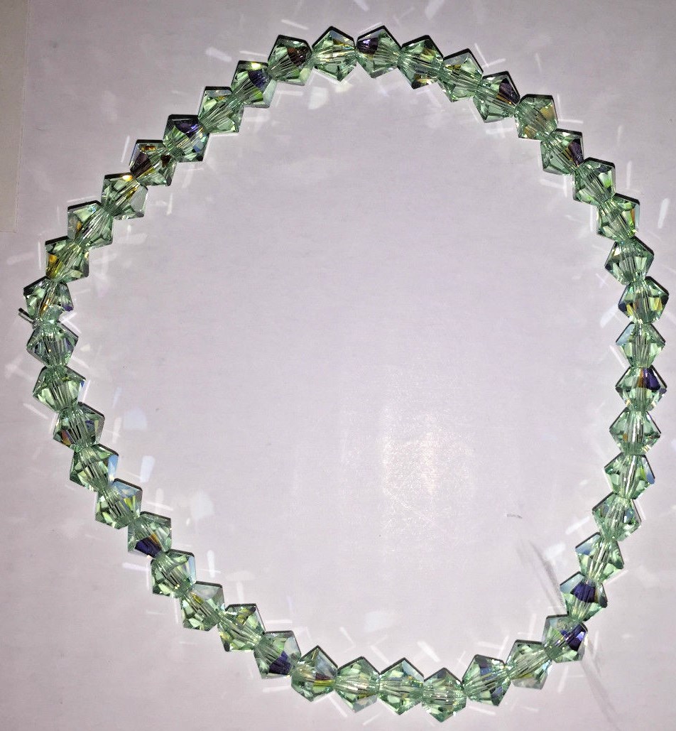 Gorgeous Swarovski Crystal 4mm Bicone Bracelets