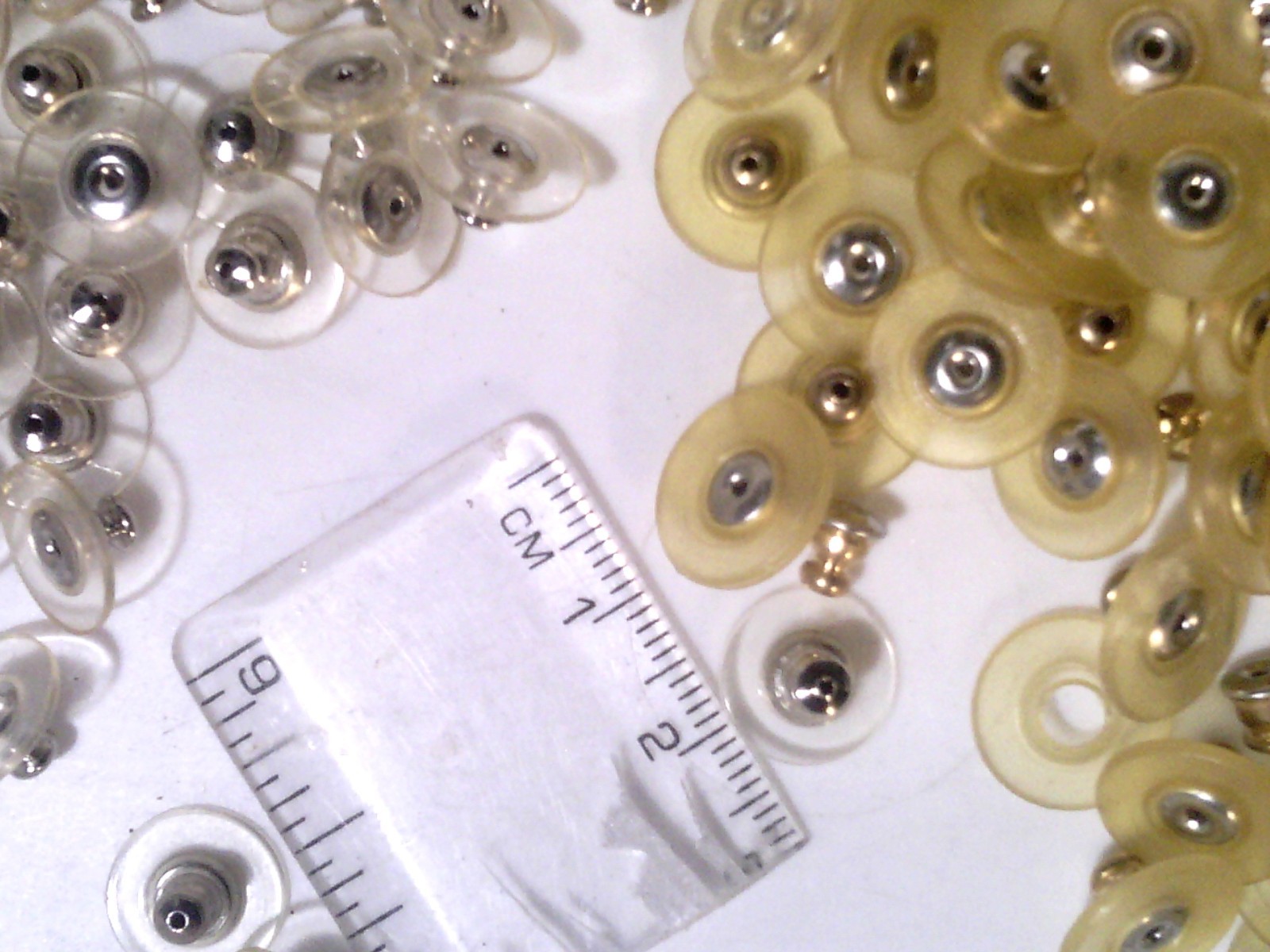 Vtg EARRING BACKS AS SHOWN #013019JJ LL