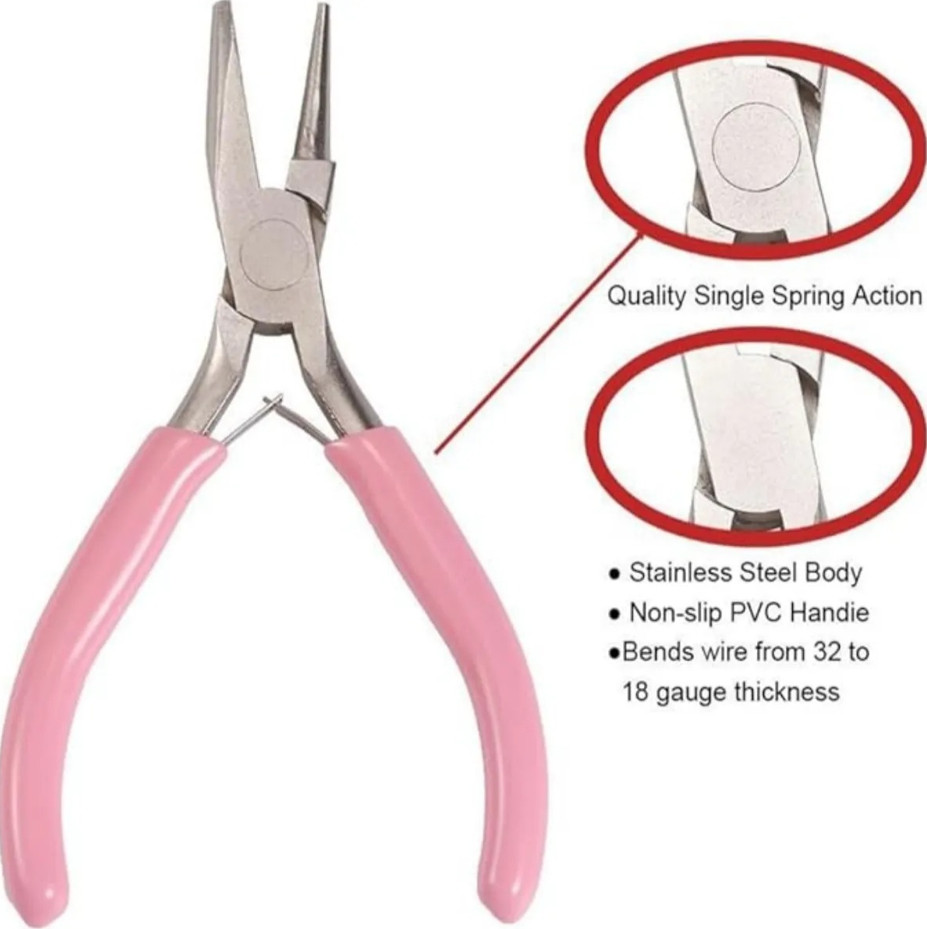 1 pc Professional Jewelry Making Pliers Wire Wrapping & Beading Tool