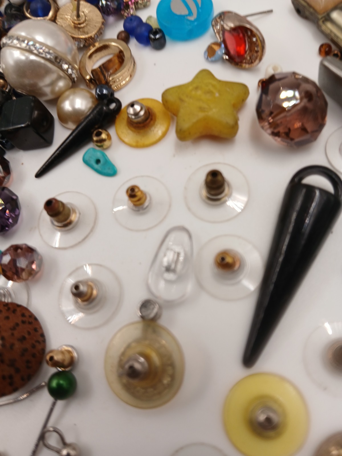 Jewelry Making with Beads. Small & Large Beads Starter Set. New.