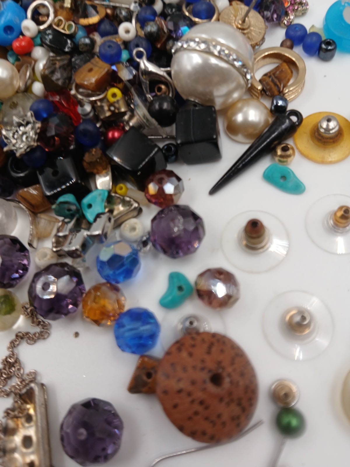 Jewelry Making with Beads. Small & Large Beads Starter Set. New.
