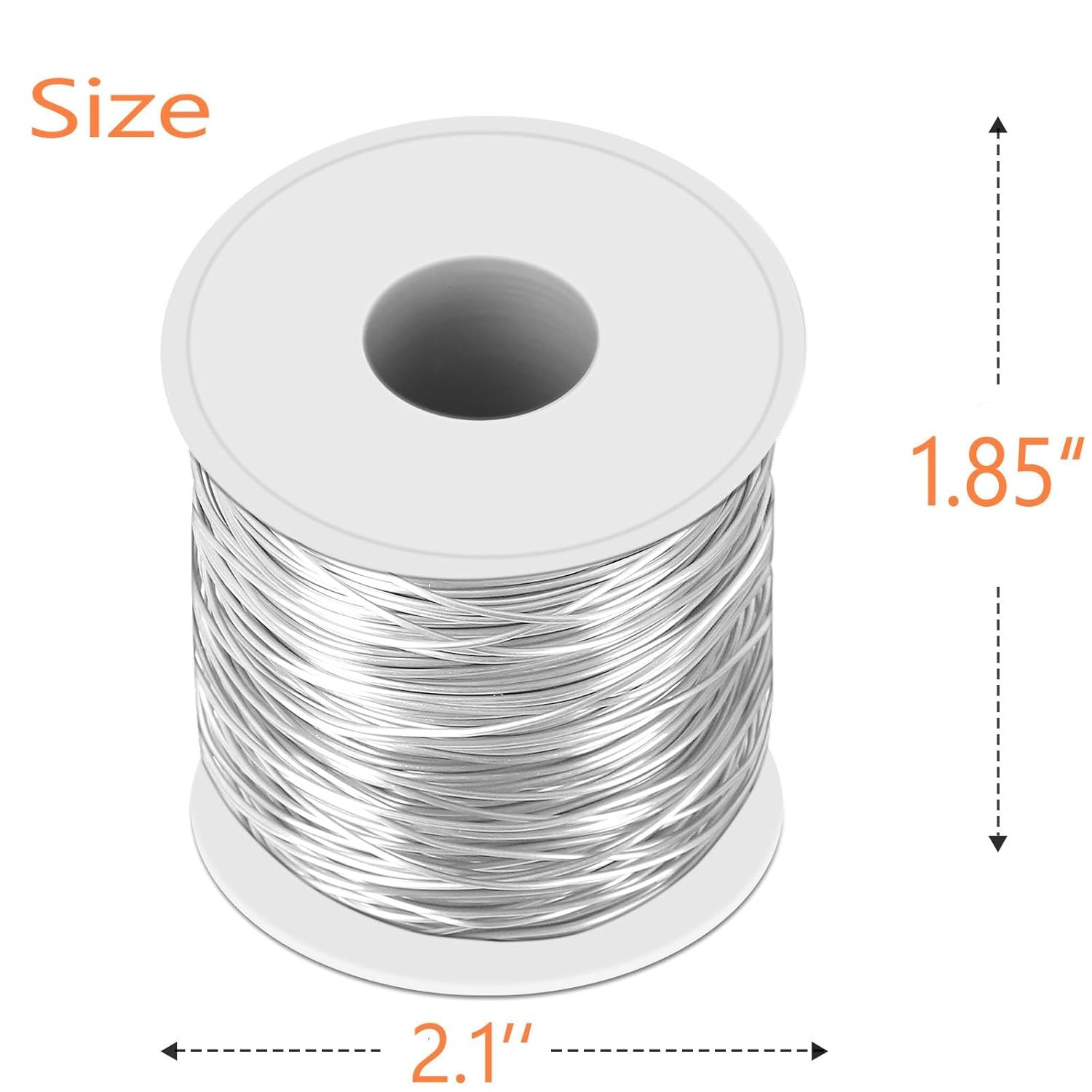 304 Stainless Steel Wire for Bailing, Sculpting, Jewelry Making (20 Gauge)