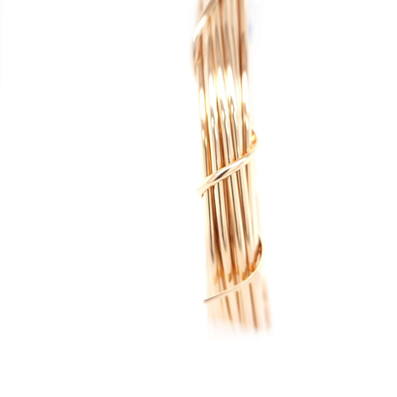 12 Gauge 14/20 Yellow Gold Filled Wire Half Round Dead Soft 14K Gold Filled