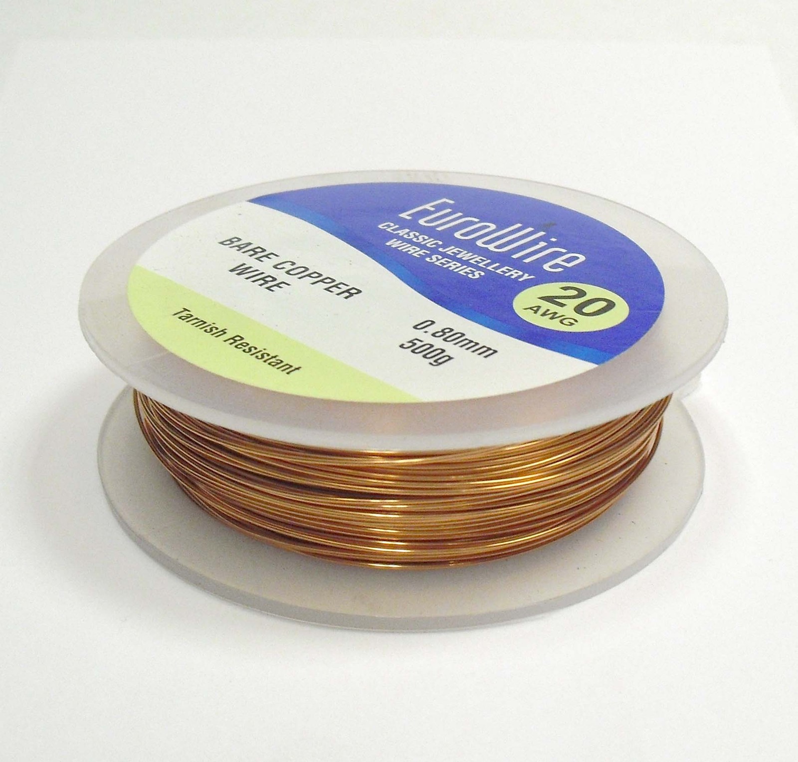 copper jewellery wire 0.4mm – 1.5mm non tarnishing highest quality 500g – soft