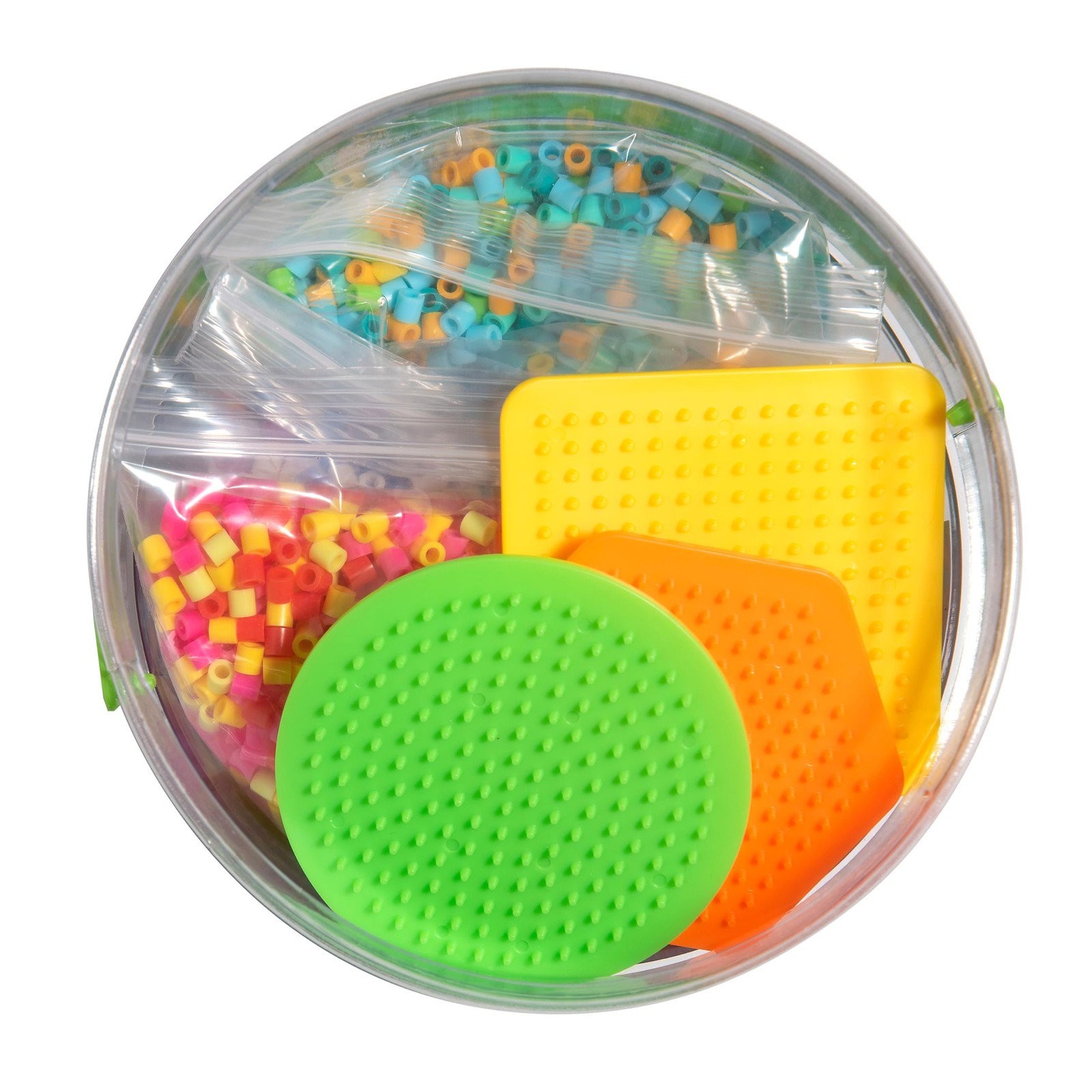 Perler 80-42988 Daisy Love Big Bucket Fused Bead Activity Kit with 16 Unique…
