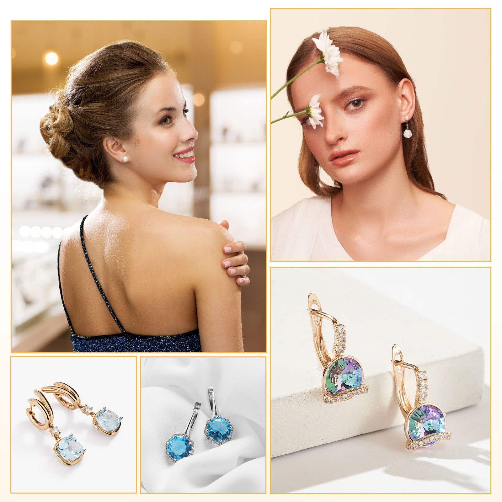 20Pcs Stud Earring Posts 3mm Ear Pin with Butterfly Earring Backs Gold