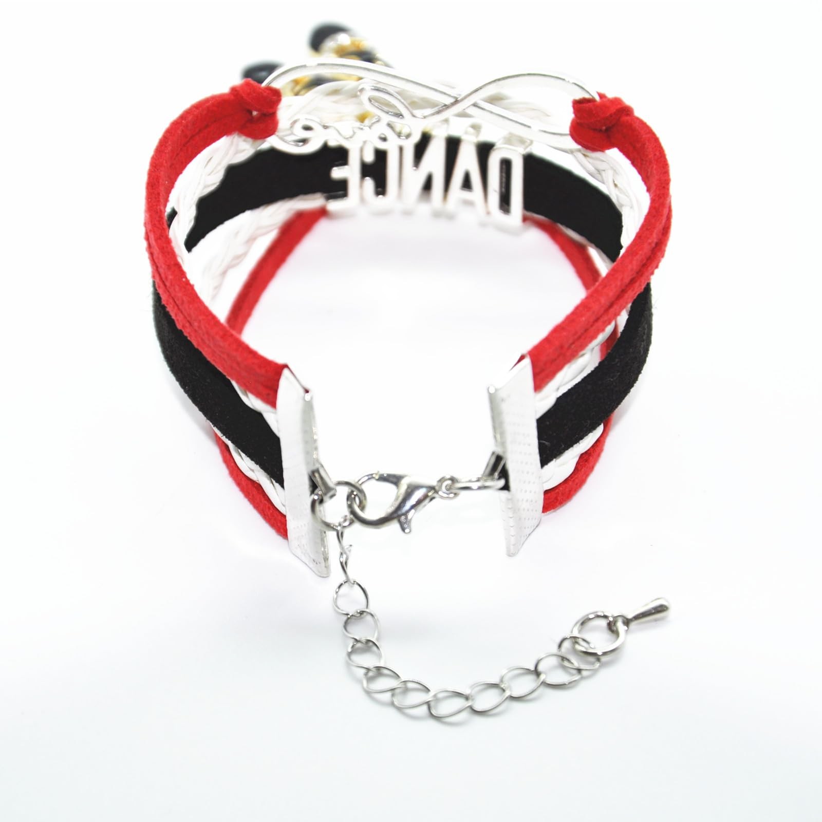 Dance Bracelet Dancing Belly Ballroom Just Dance jewelry For Women, Men, Adult D