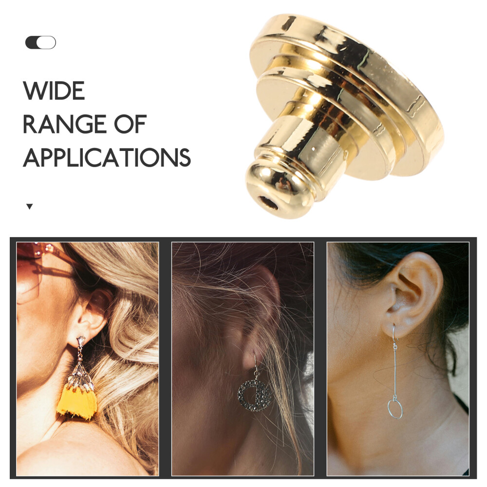 4pcs Earring Backs For Heavy Earrings Heavy Earring Support Back Large Earring