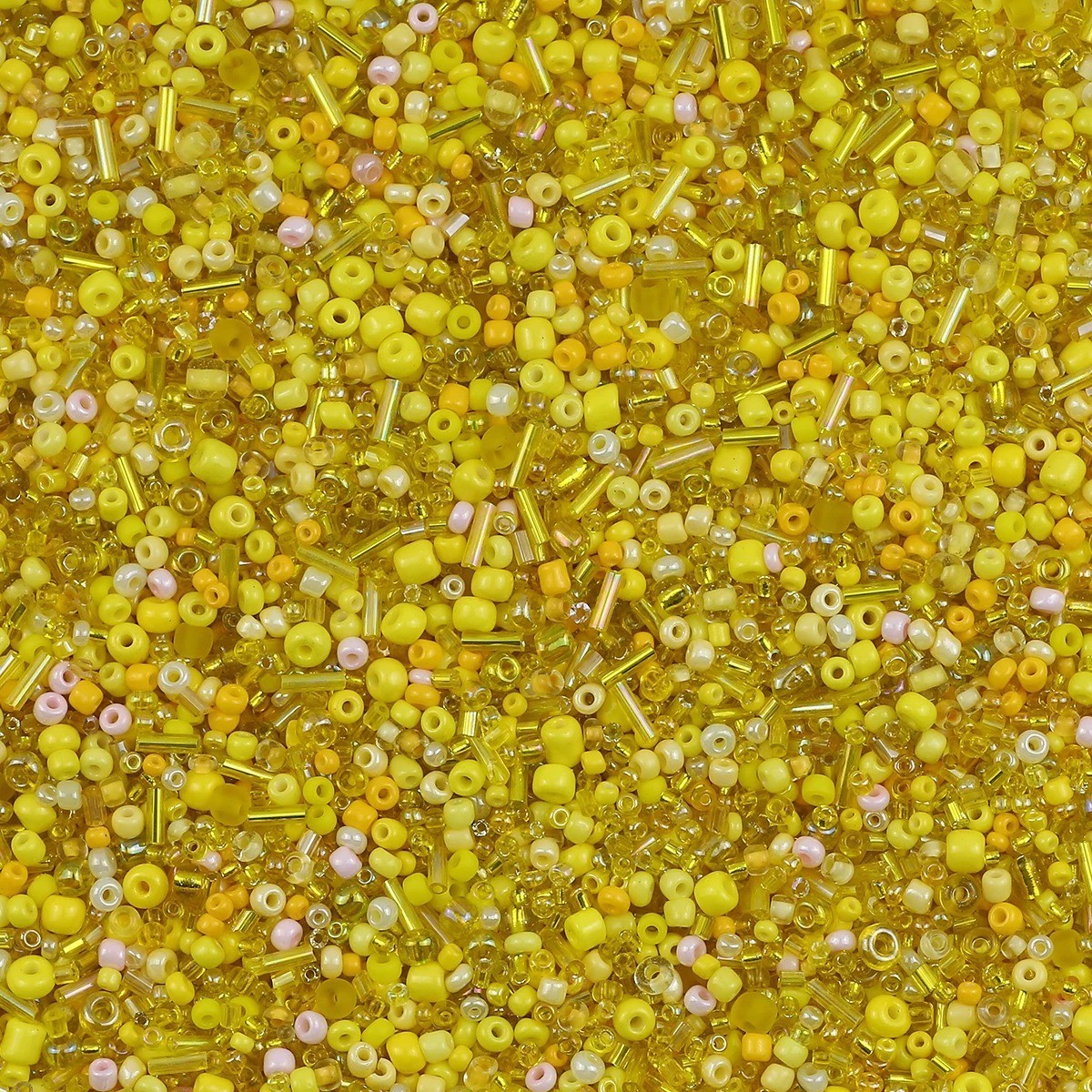 1000PCS Glass Seed Beads Mix Bulk Spacer Beads DIY Jewelry Making