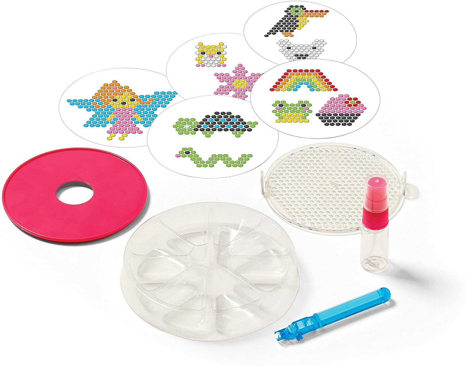 International Playthings  Aquabeads Starter Set- AB65100, 800+ beads 