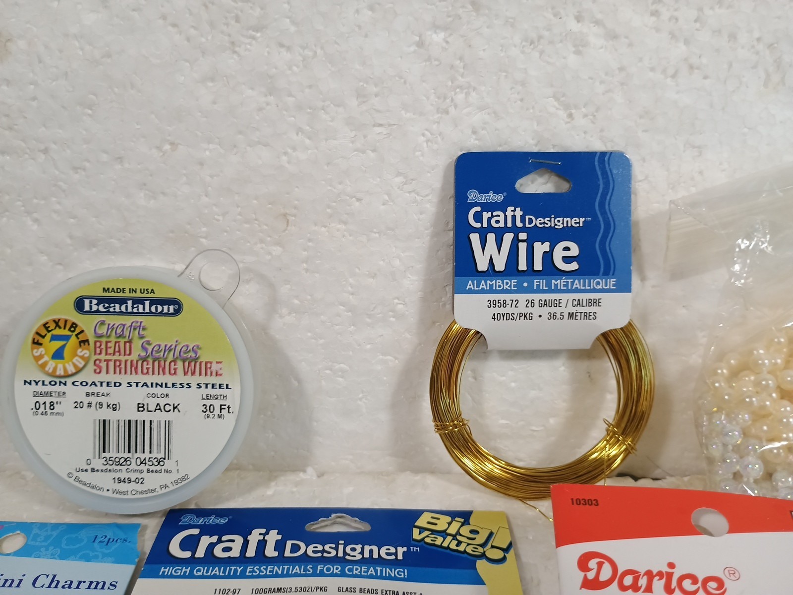 Lot Of Jewelry Making Supplies Mixed Lot Includes Everything In Pictures