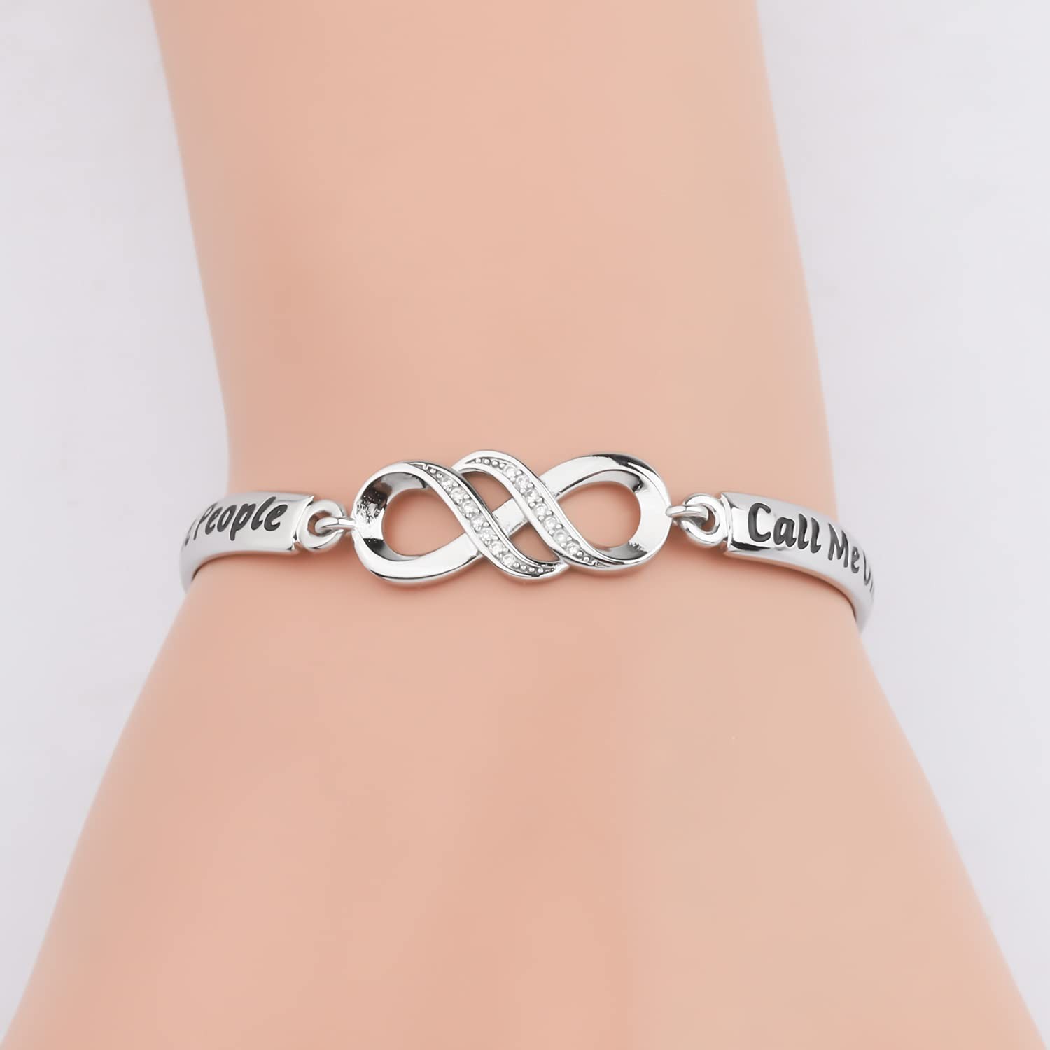 Grandma Bracelet My Favorite People Call Me Nana/Mimi/Nonna/Granny/Grandma – 08