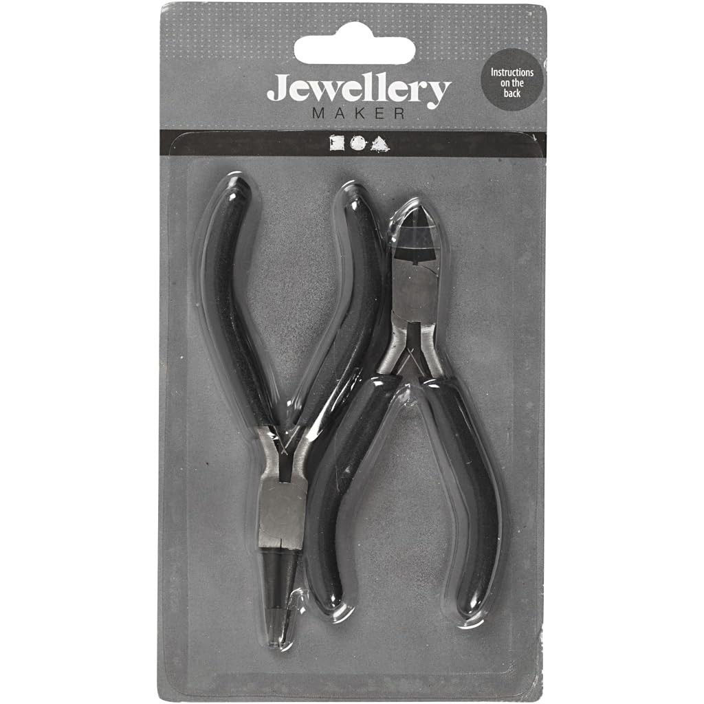 Jewellery Pliers – Starter Kit, 1 set