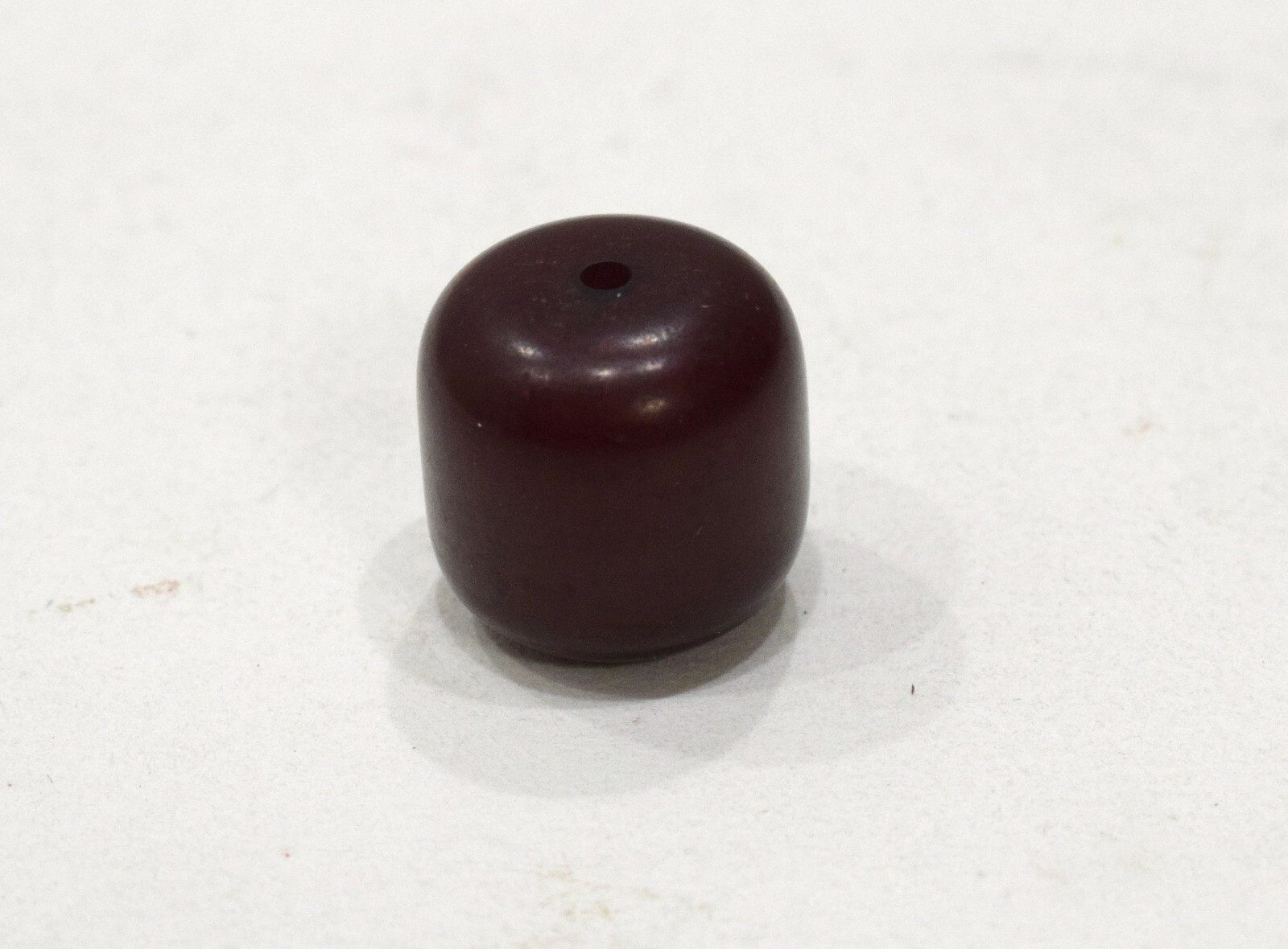 Beads Dark Red Round Copal Amber Beads 38mm – 13mm