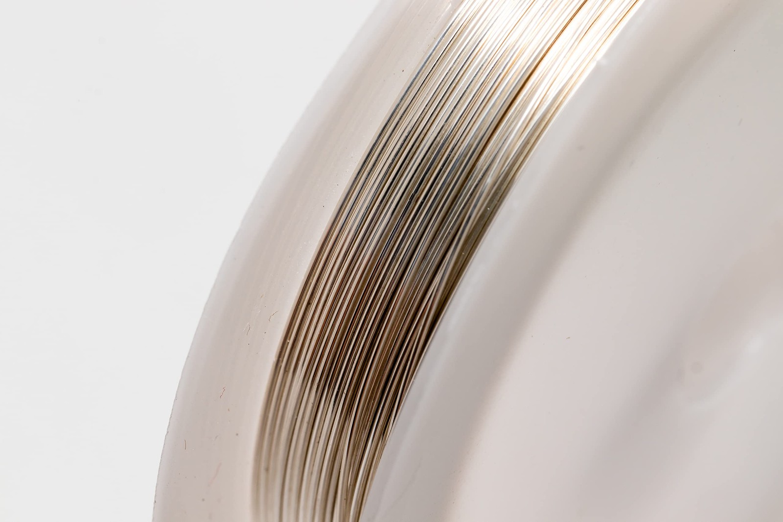 20 Gauge, 925 Sterling Silver Wire (Half Round) Dead Soft Made in USA – 25FT by