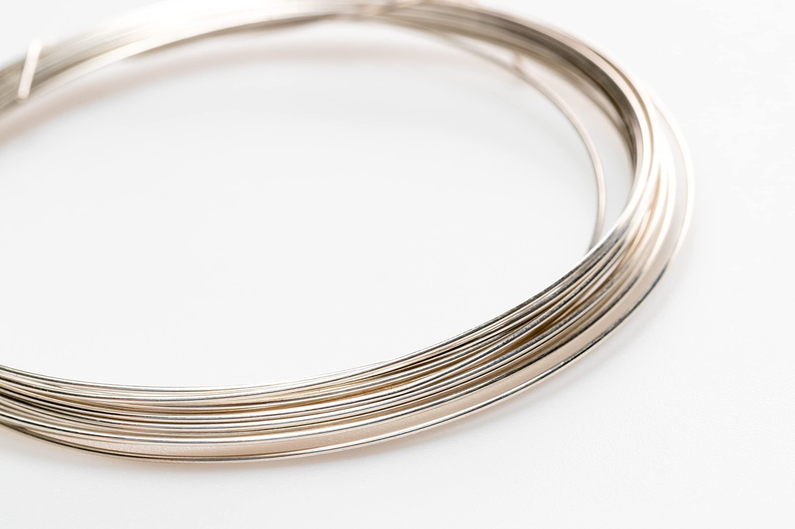 22 Gauge 999 Fine Silver Wire Dead Soft Round Made In Usa -15Ft By Craft Wire
