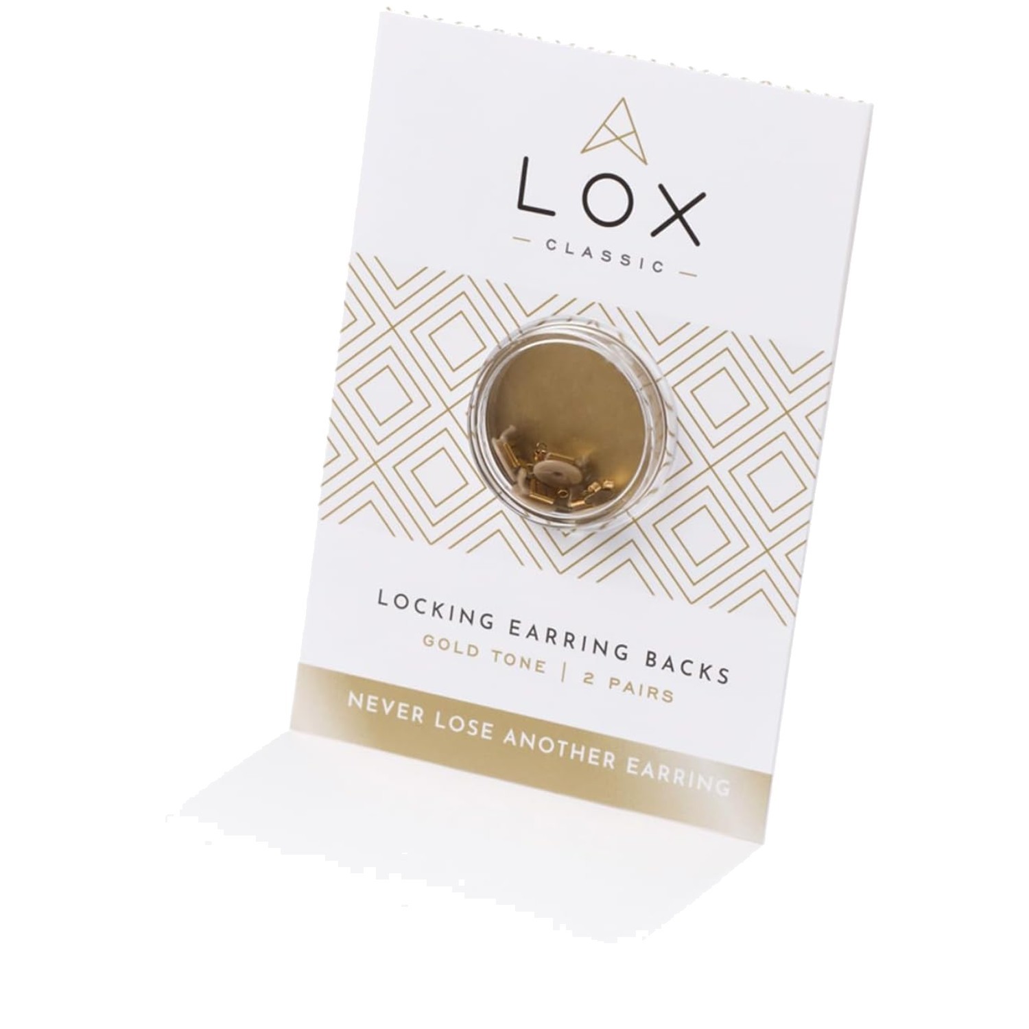 Easy-To-Use Earring Backs – Secure, Hypoallergenic