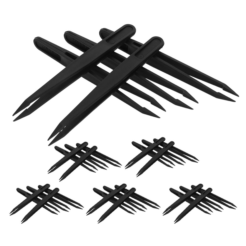30 Pcs Preschool Tweezers Craft for Beads Nature Exploration Toys