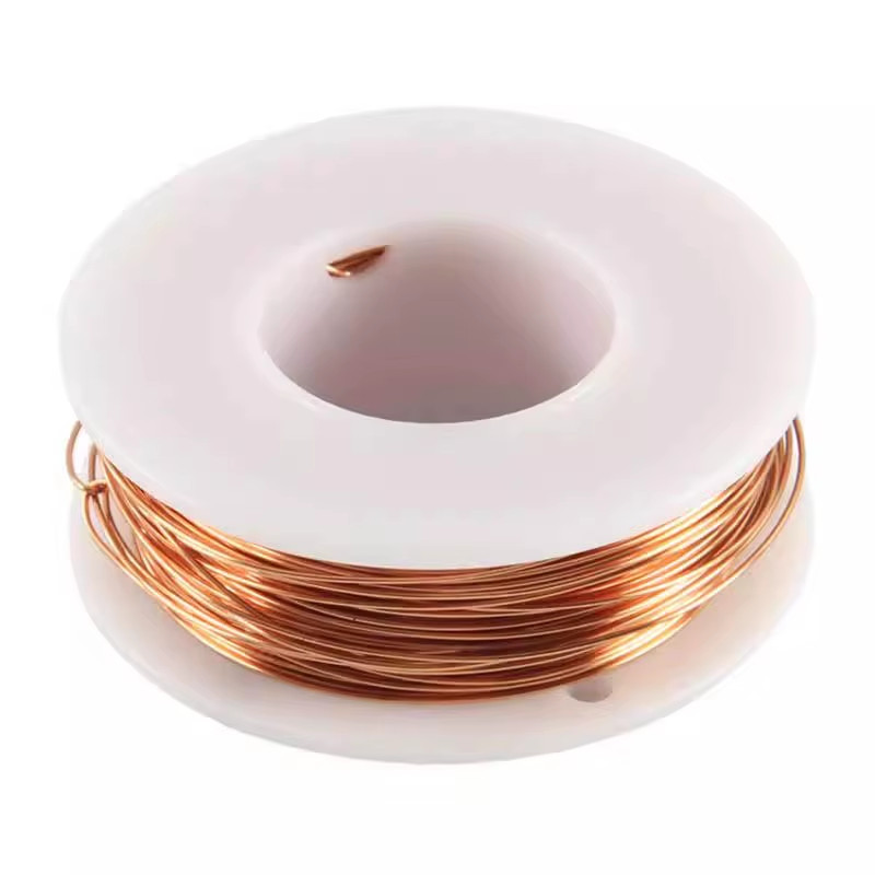 10M~1M Pure Copper Wire Bare Red T2 Copper Line Superfine Wire Diameter 0.1/0.3/