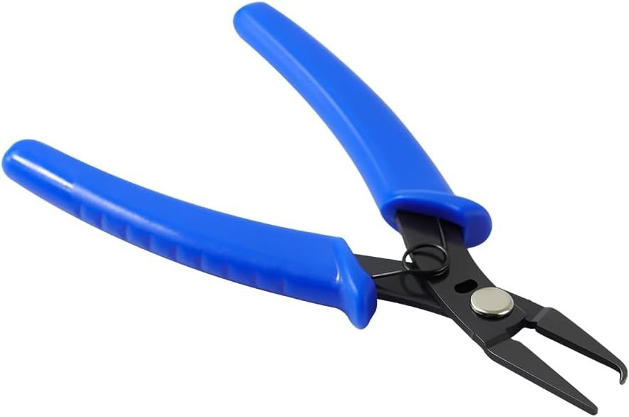 Compact Jewelry Split Ring Pliers – Lightweight and Easy to Use for Crafters