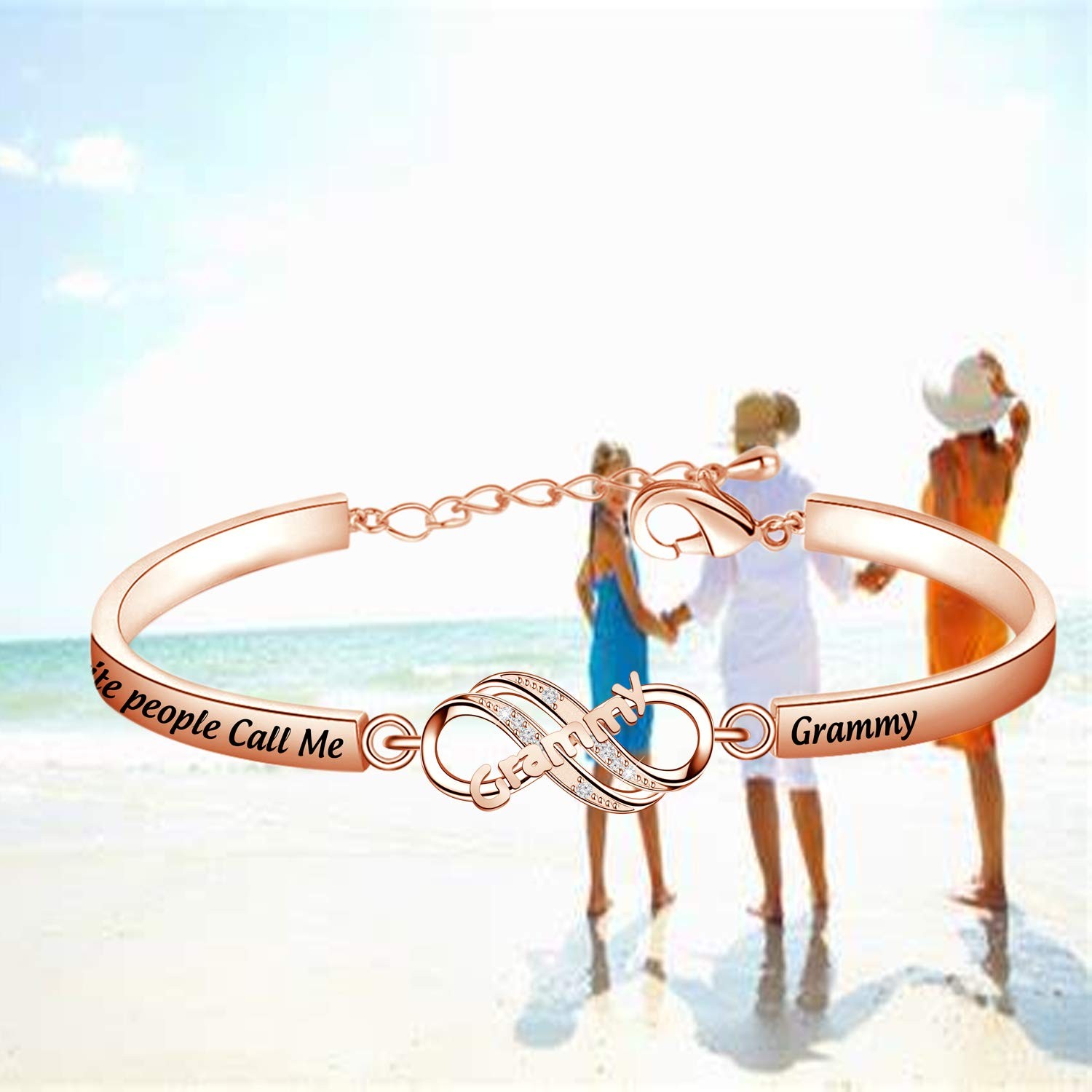 Grandma Bracelet My Favorite People Call Me Nana/Mimi/Nonna/Granny/Grandma – 05