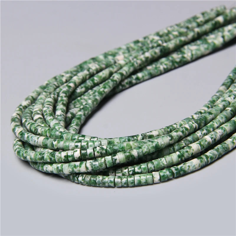 Crystal Disc Beads 4x2mm Tiny Blue Flat Round Rondelle Spacer Beads DIY Jewelry
