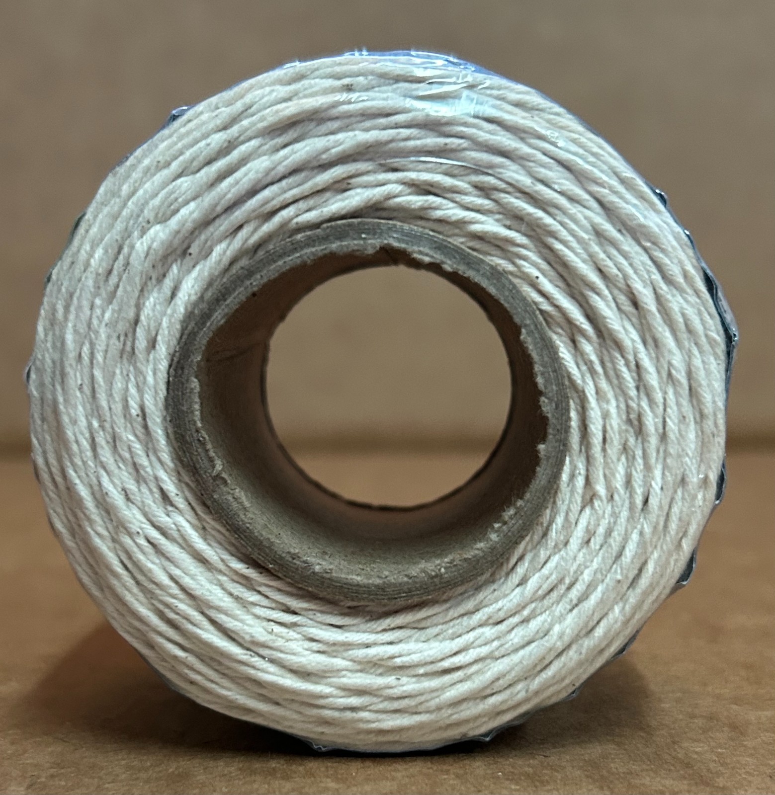 6 Pack of 420 Feet Natural White Cotton Twisted Twine Cord Craft Artisan String