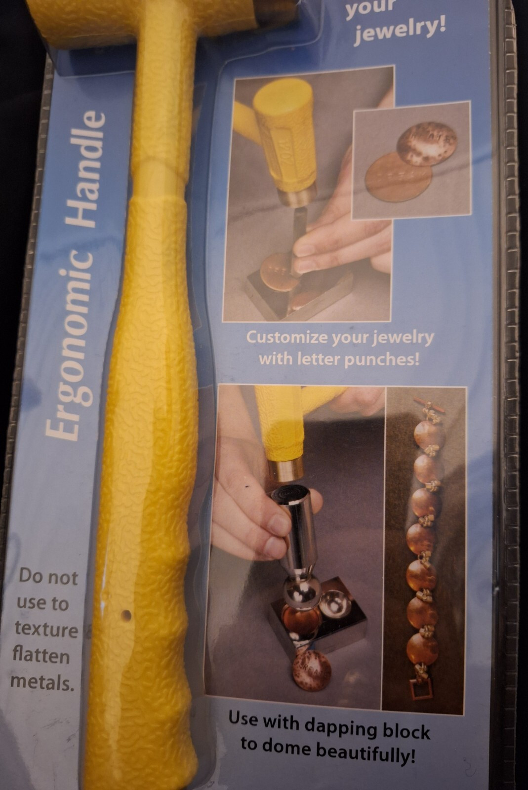 Bead Buddy 12oz Dead Blow Hammer