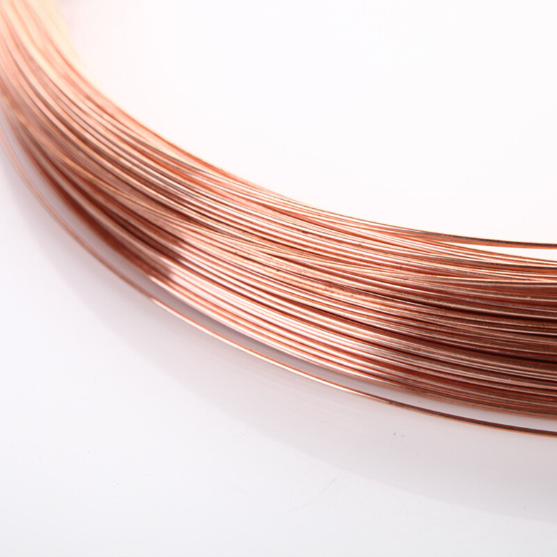 Ø 0.2mm-5mm T2 Copper Wire Round Solid Bare Craft Soft Jewellery Sculpture Wires