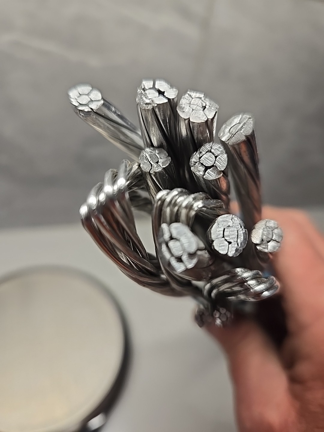 Craft/Jewelry/Aluminum 1 LB Clean ¼” Thick/ 12″ Long