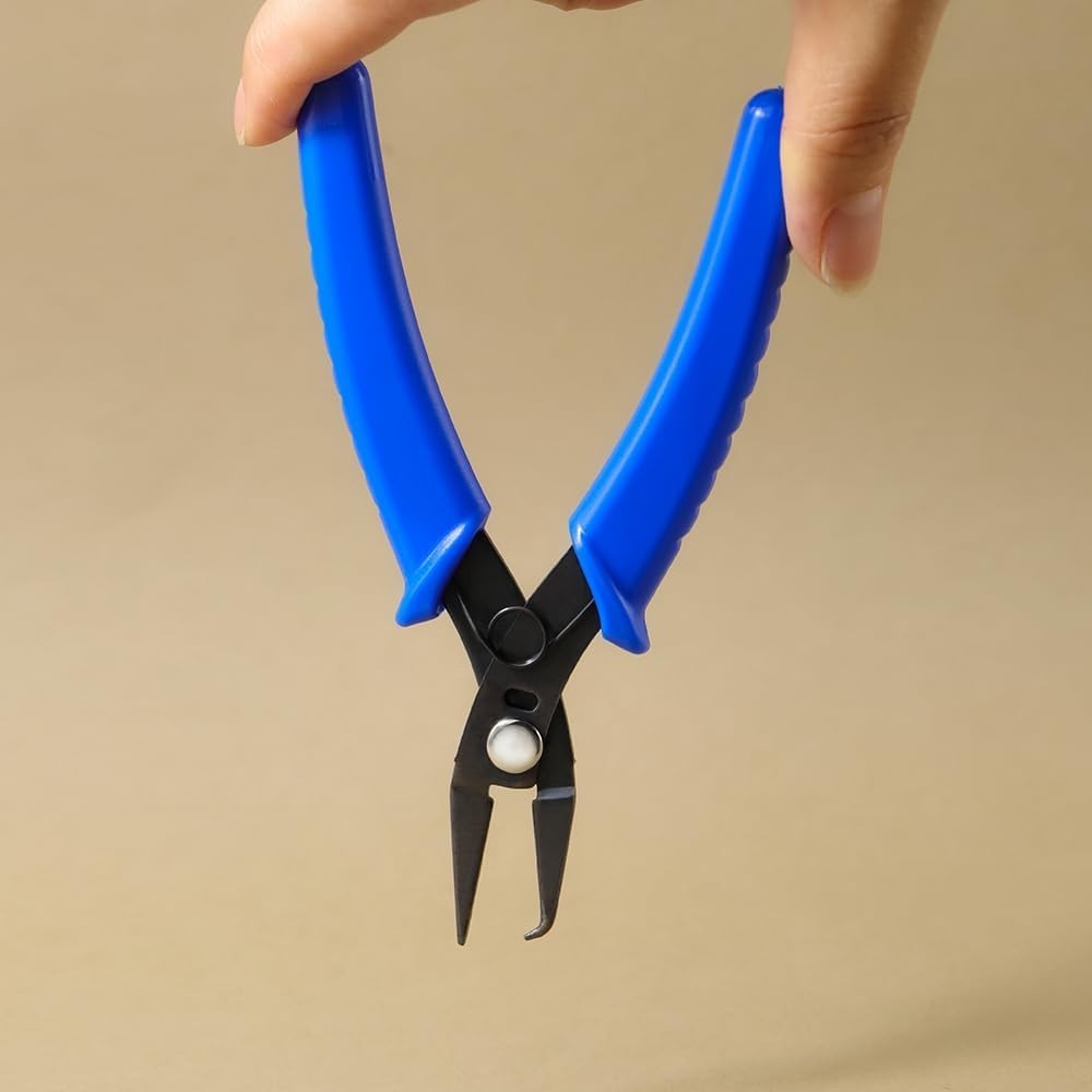 Compact Jewelry Split Ring Pliers – Lightweight and Easy to Use for Crafters