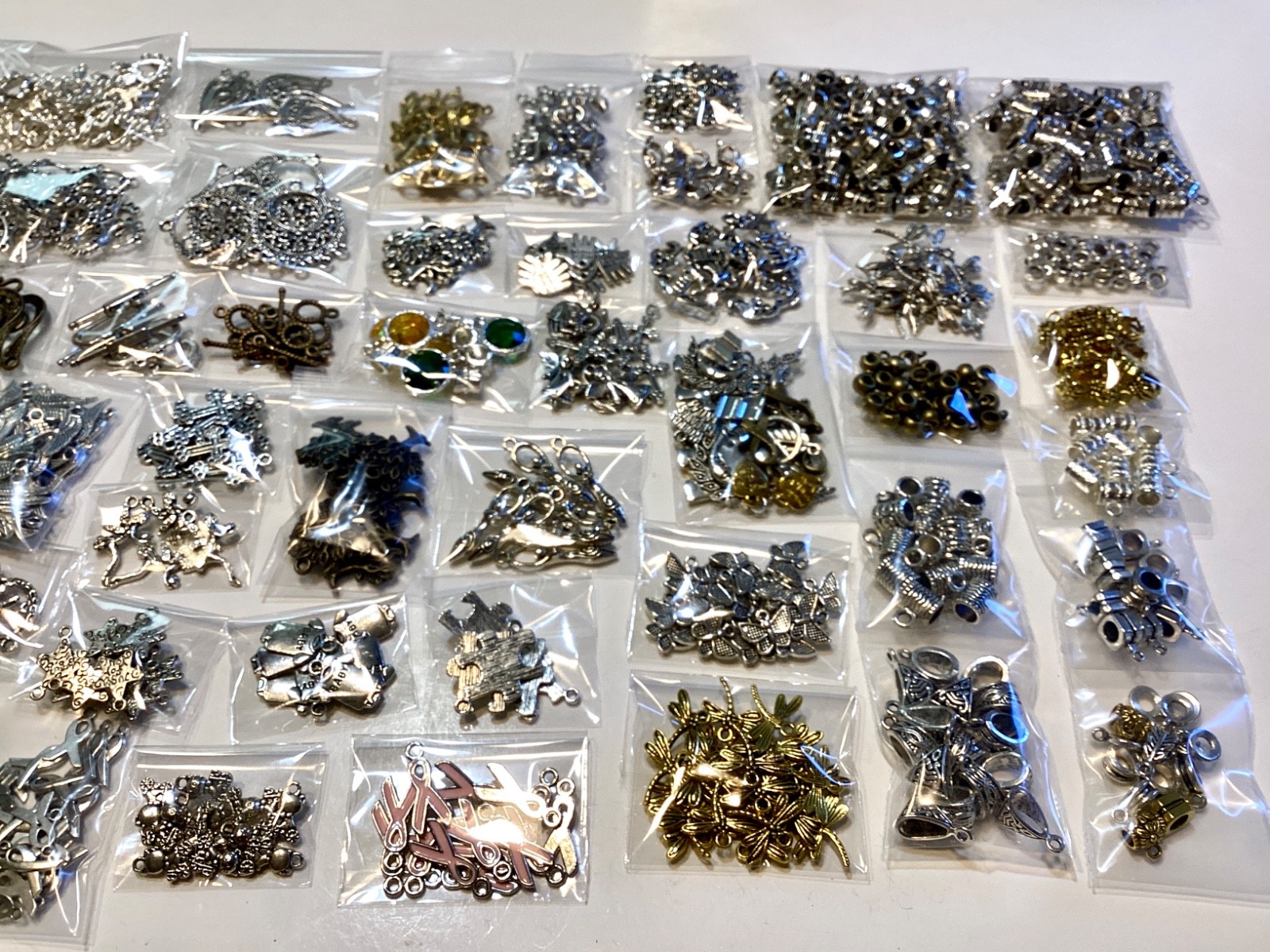 wholesale Chandelier Earring, Bail Bead & Charms Jewelry Finding kit