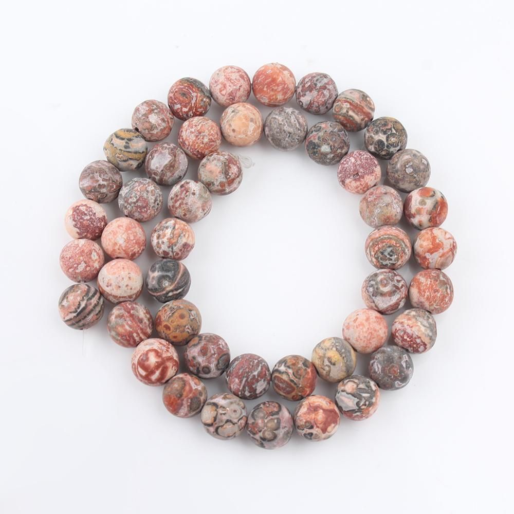 Aventurine Jades Stone Bead Malachite Agates Opal Loose Beads DIY Bracelet 15”