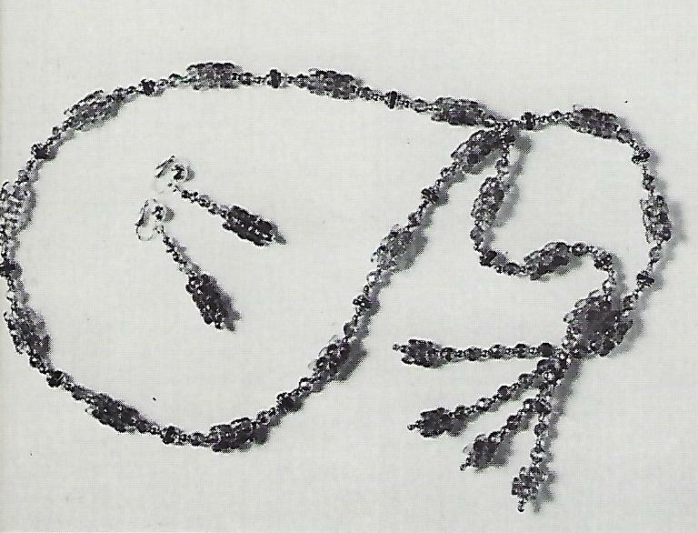 Beauty in Beading Vintage Jewelry Making How to Make Guide Craft Pattern Book