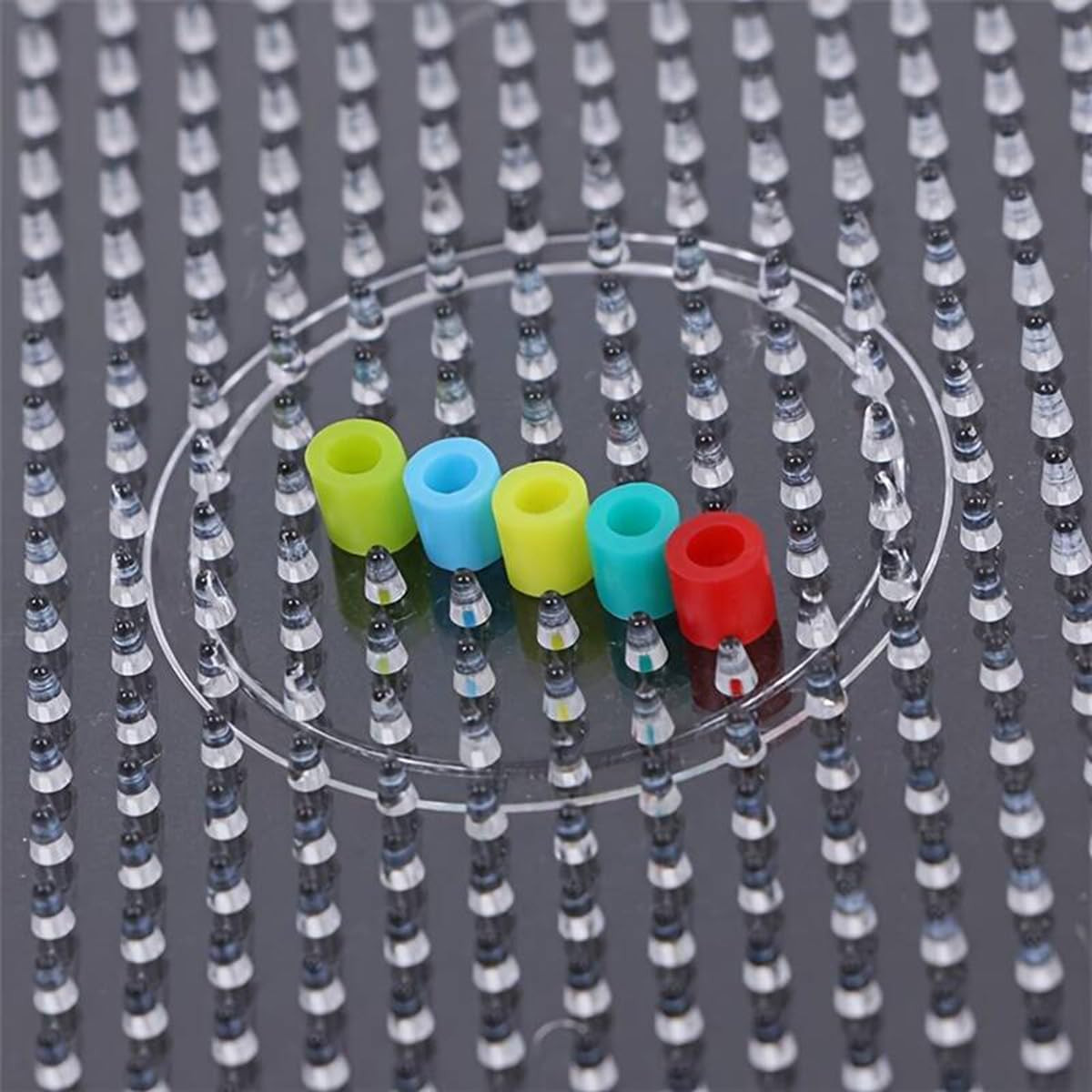 4800Pcs Fuse Beads Kit for Kids Crafts, 48 Colors 5Mm Melting Beads Set Includin