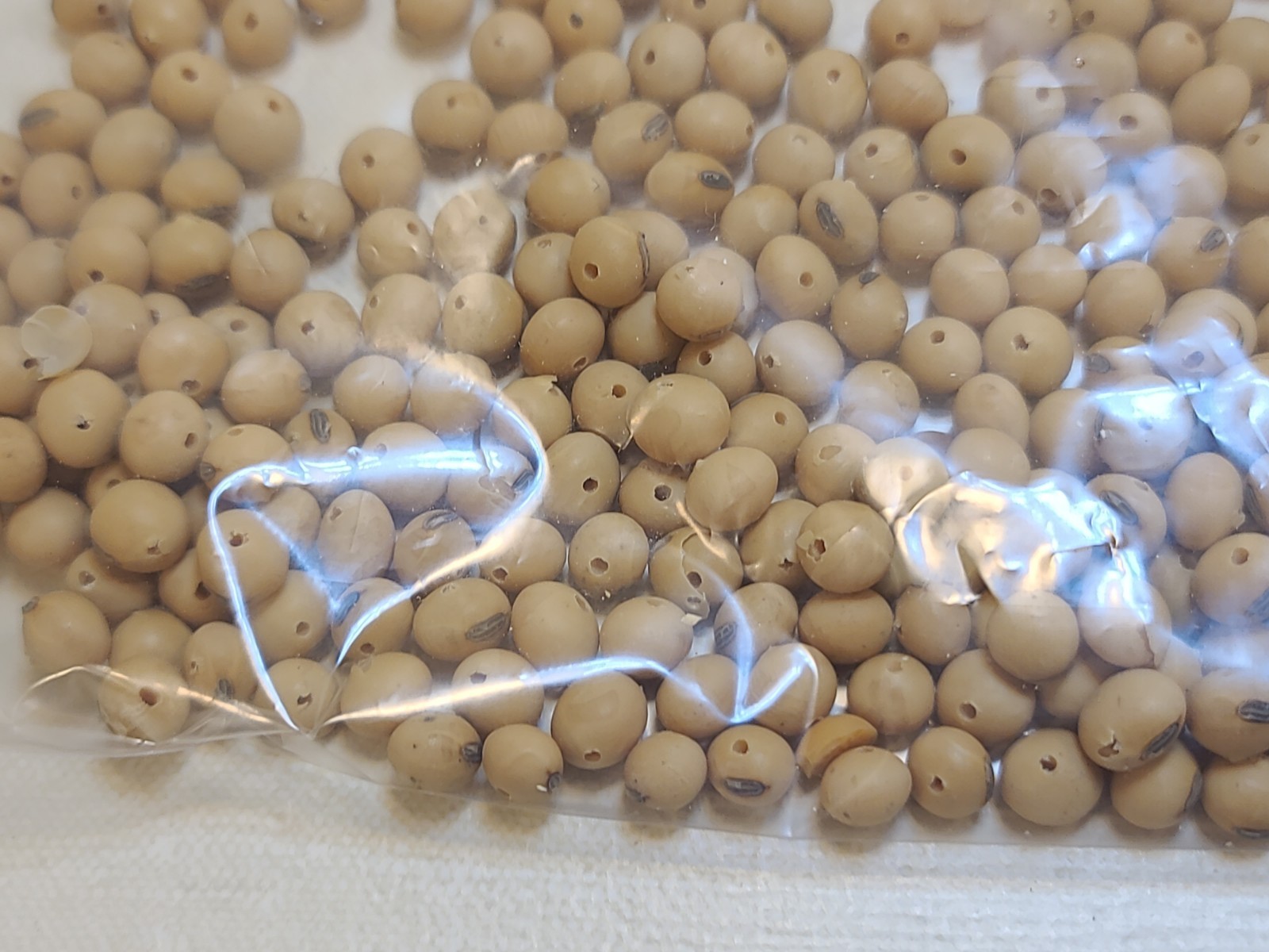Bead Soup Lot 2 lbs – Mixed Craft Beads for Jewelry Making & DIY Designs