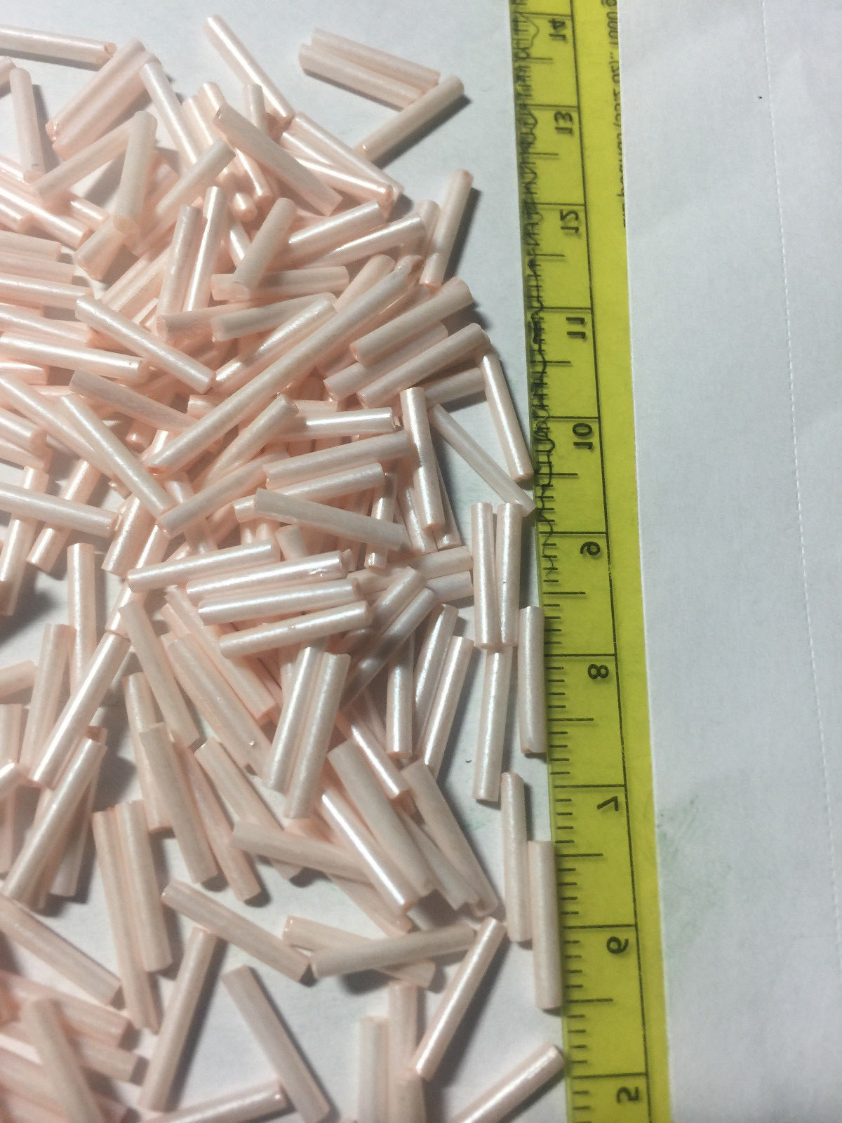 Size 5 Bugle Beads 12mm 35 Grams