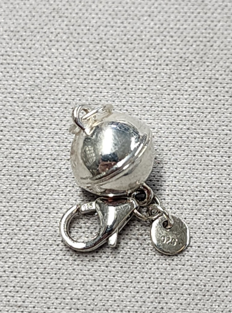 Shop LC Magnetic Lock with Lobster Clasp Sterling Silver 1″