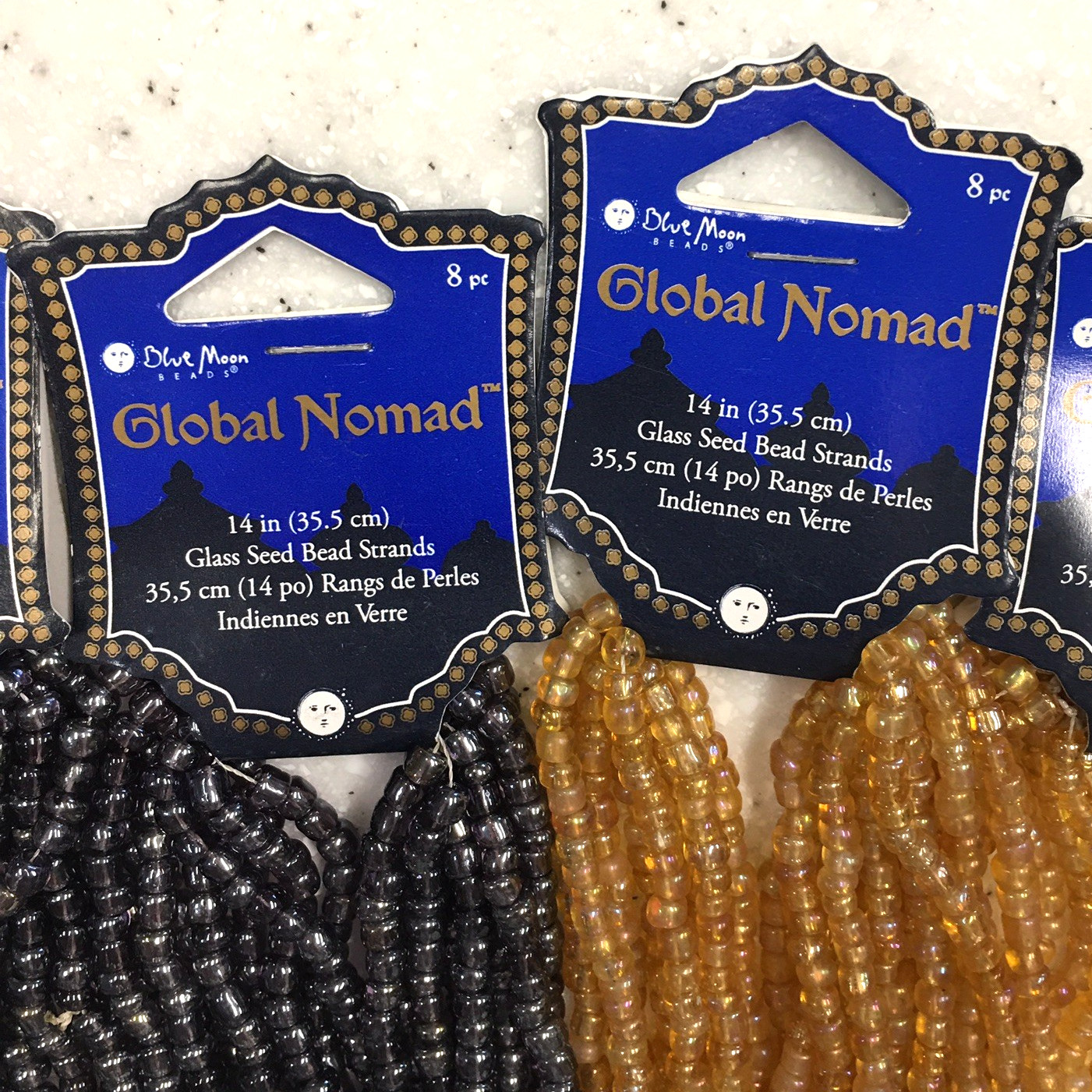 Bead Buddy Perfect Mat Global Nomad Glass Seed Lot Jewelry Making Mix Supplies