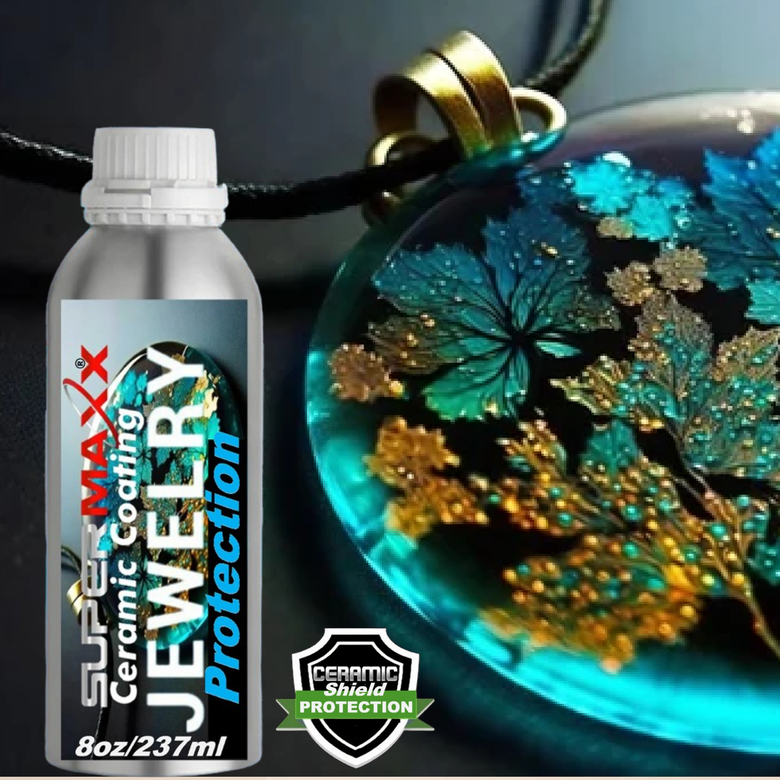 SUPERMAXX CERAMIC JEWELRY COATING