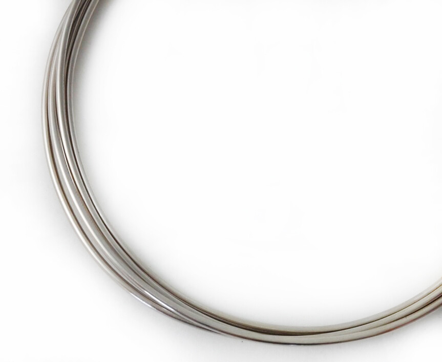1oz Dead Soft Round Jewelry wire Sterling Silver Gold Filled Copper Brass Bronze