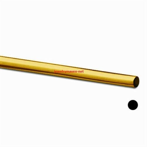 1″ SOLID 24k .999 Pure Yellow Gold 20ga 20 gauge STRAIGHT wire Half Hard US MADE