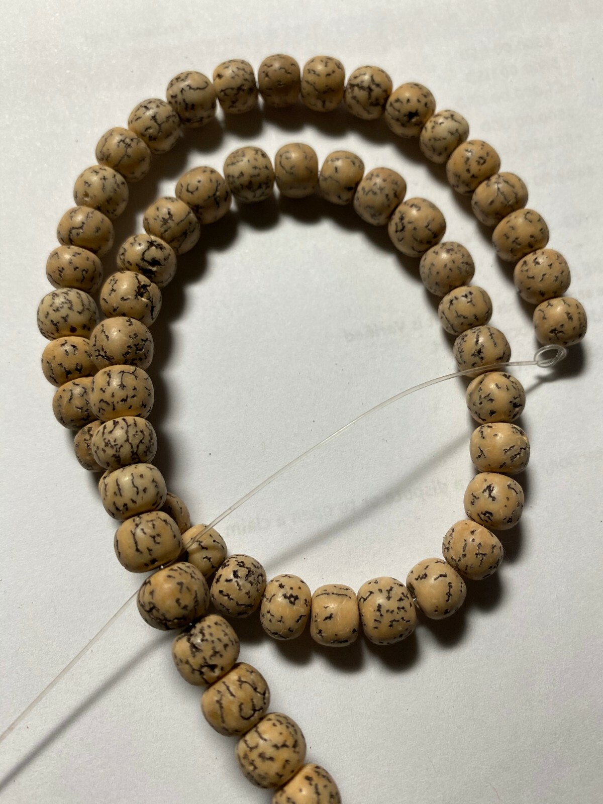 Natural Seed Wood Beads ***UPICK**** Organic Natural Wood Beads
