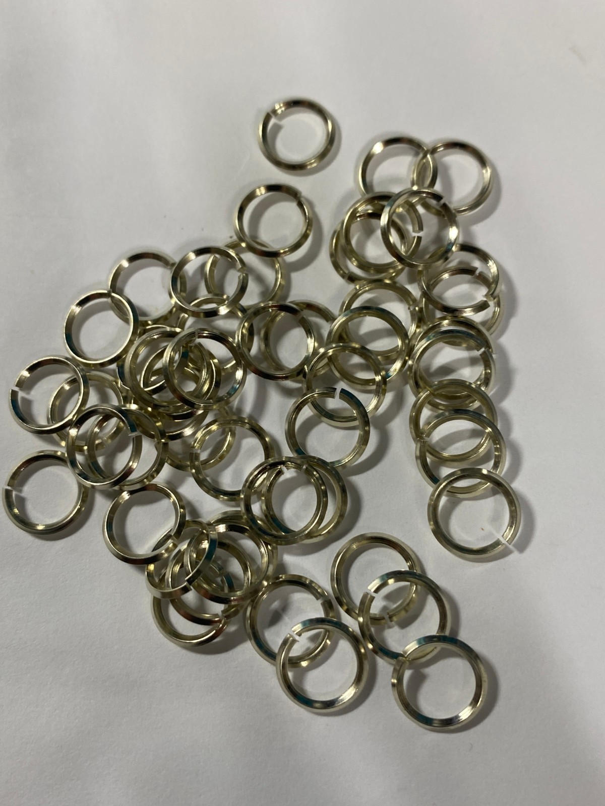 Jump Rings open and closed 10mm 12mm 18ga 16ga