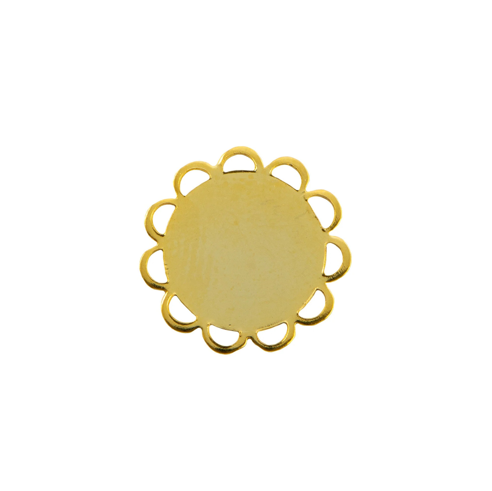 11mm Flat Pad Lace Edge Round Setting (14)