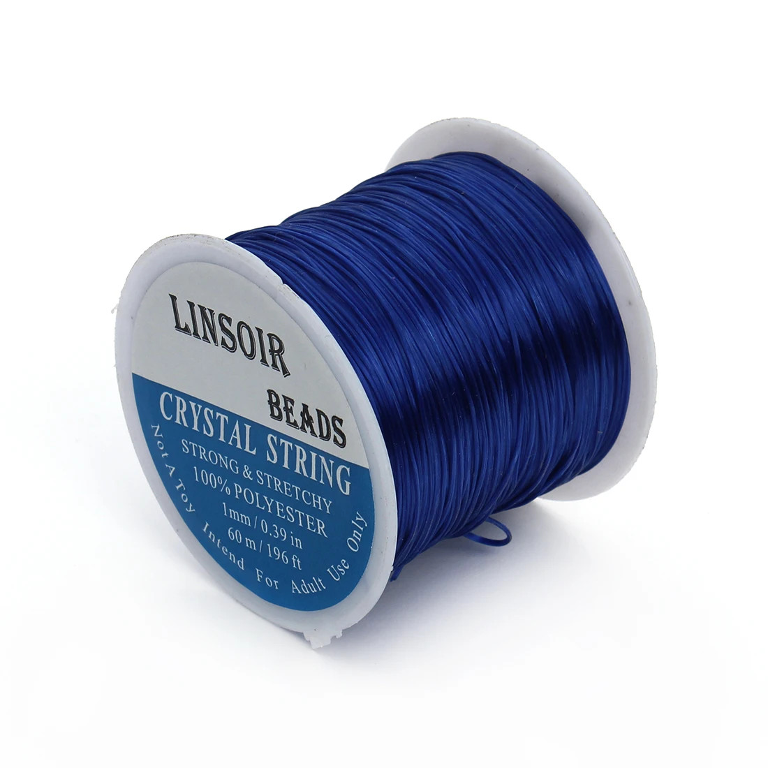 10-40M/Roll Strong Elastic Crystal Beading Cord 1Mm for Bracelets Stretch Thread
